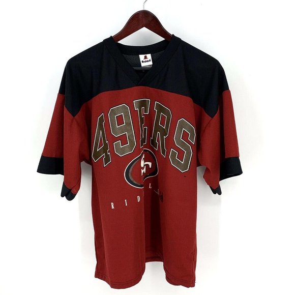 RARE 1996 Vintage San Francisco 49ers Riddell Authentic NFL Jersey Size Large - Picture 6 of 7